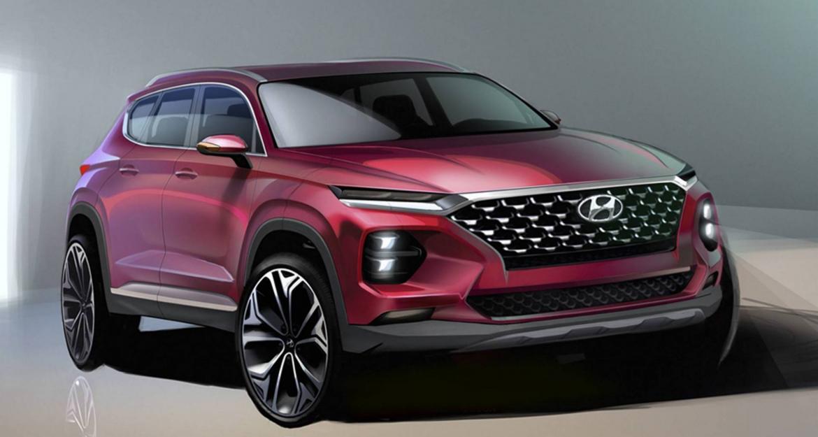 Εντυπωσιακό το νέο Hyundai Santa Fe