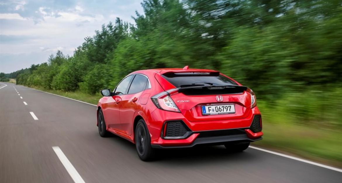 Το diesel ταιριάζει στο Honda Civic (pics & vid)