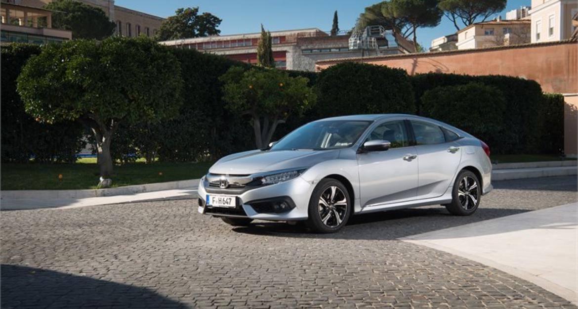 Το diesel ταιριάζει στο Honda Civic (pics & vid)