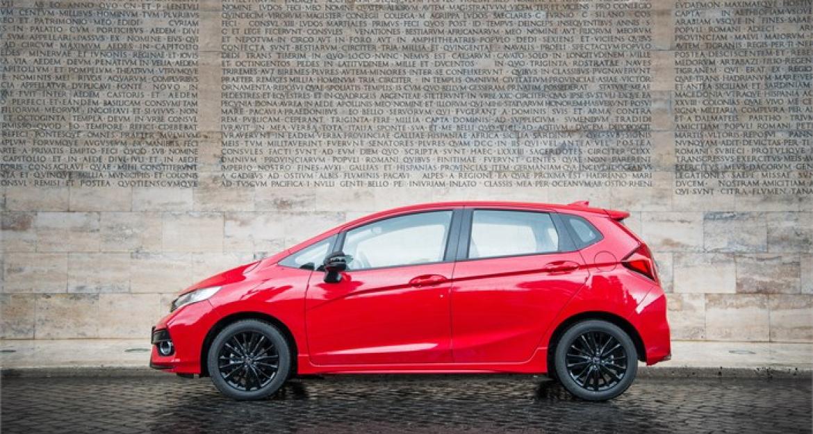 Με 130 ίππους και σπορ διάθεση το Honda Jazz Dynamic (pics & vid)