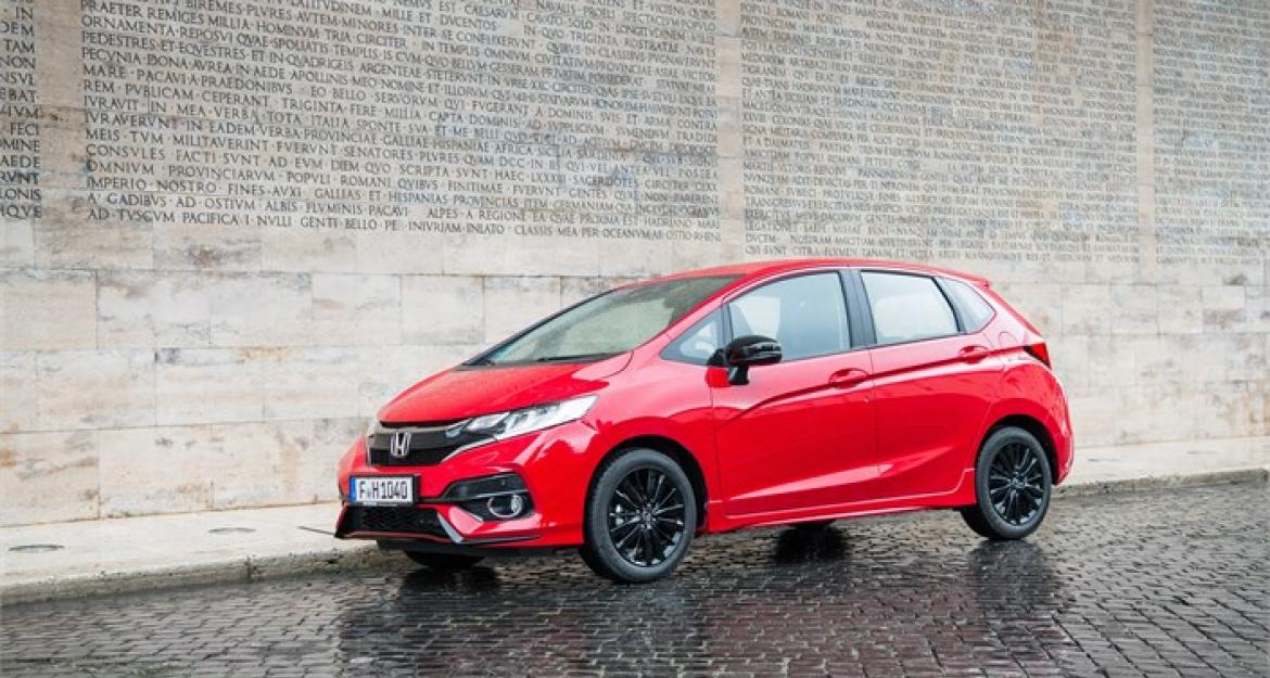 Με 130 ίππους και σπορ διάθεση το Honda Jazz Dynamic (pics & vid)