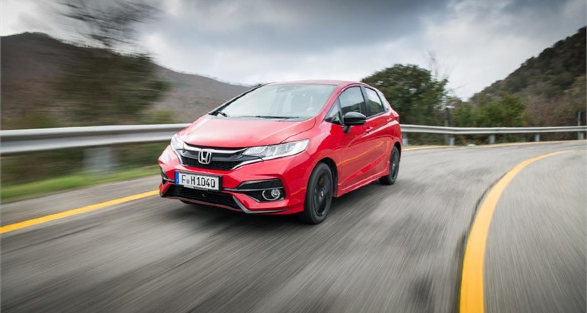 Με 130 ίππους και σπορ διάθεση το Honda Jazz Dynamic (pics & vid)