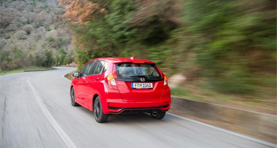 Με 130 ίππους και σπορ διάθεση το Honda Jazz Dynamic (pics & vid)