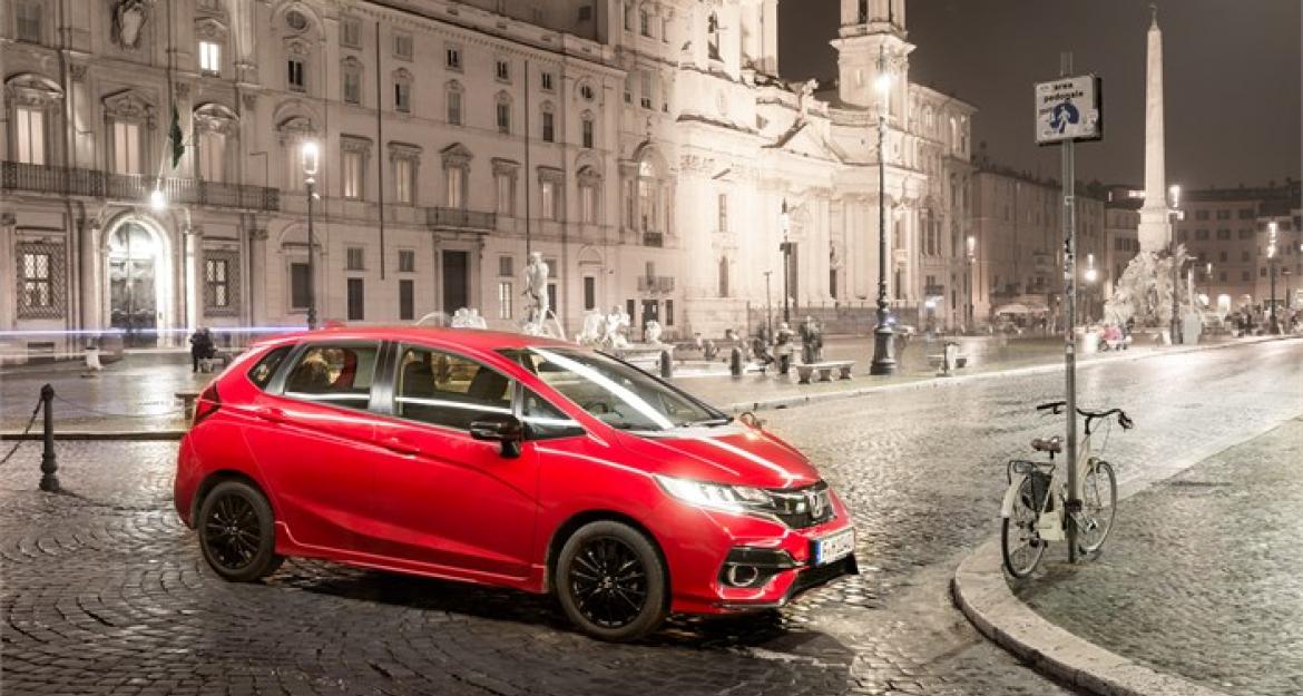 Με 130 ίππους και σπορ διάθεση το Honda Jazz Dynamic (pics & vid)