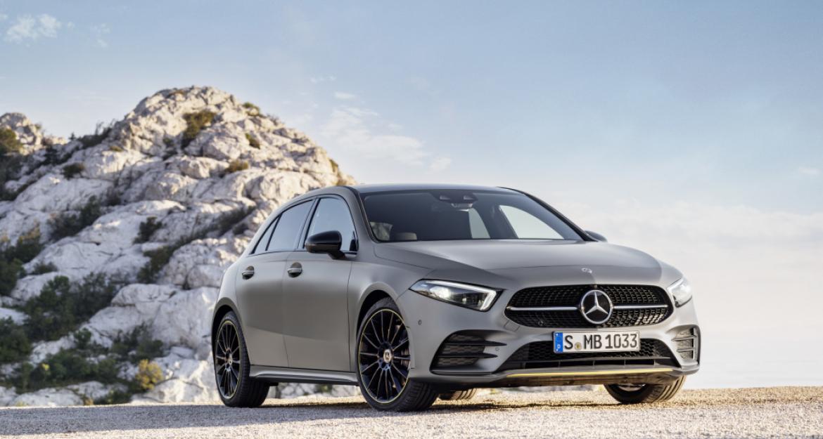 Η νέα Mercedes A-Class σε αριθμούς (pics & vid)