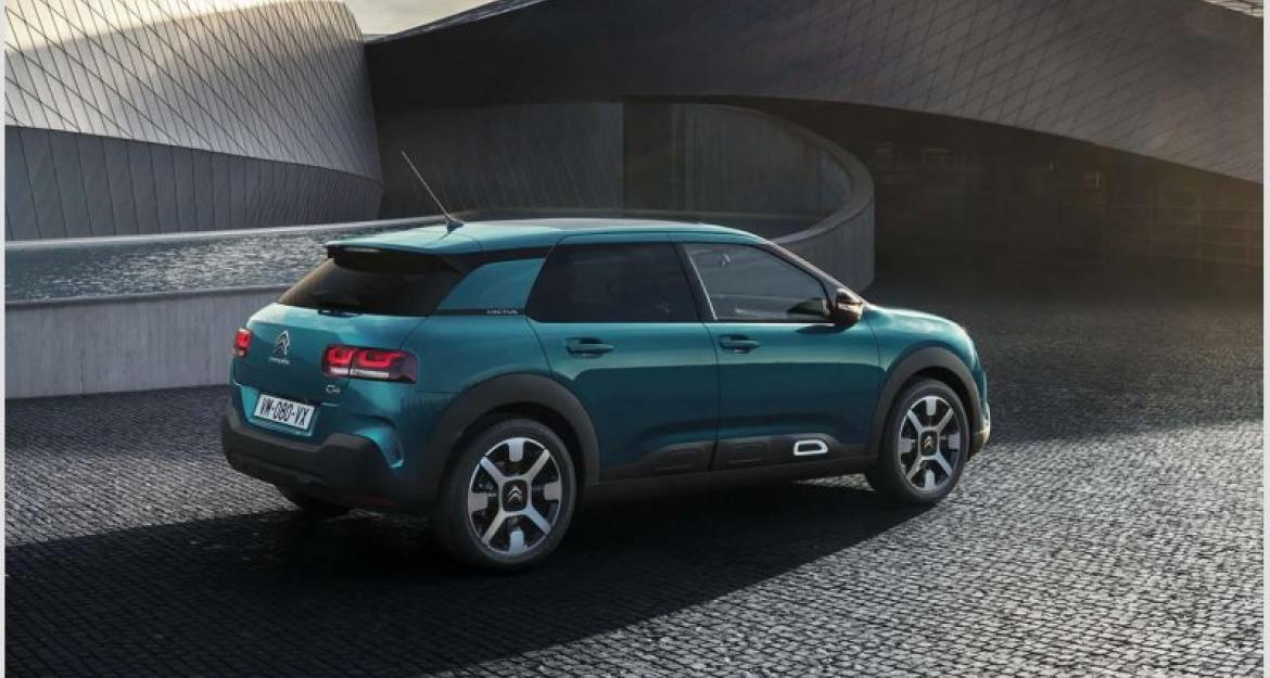 Οδηγούμε στη Γαλλία το νέο Citroen C4 Cactus 