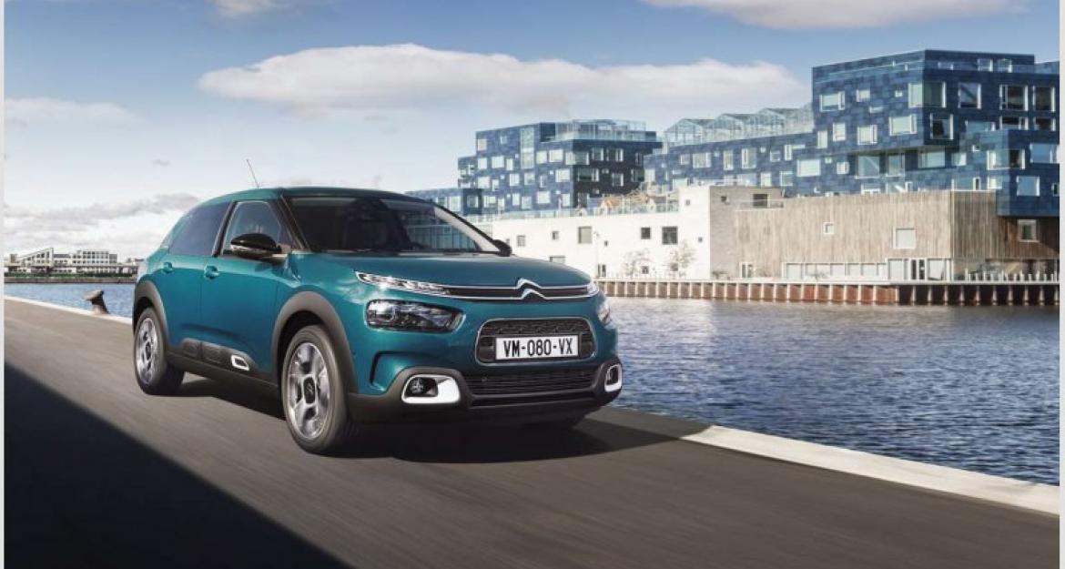 Οδηγούμε στη Γαλλία το νέο Citroen C4 Cactus 