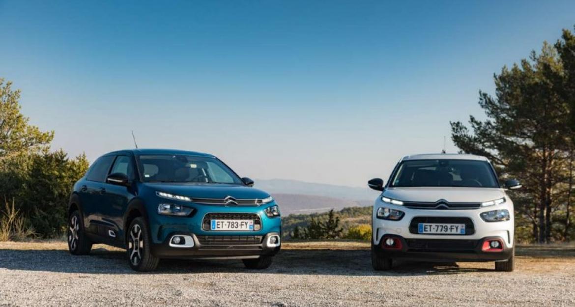 Οδηγούμε στη Γαλλία το νέο Citroen C4 Cactus 