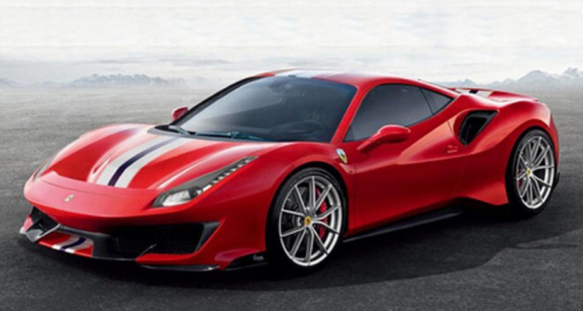 Pista θα είναι το όνομα της κορυφαίας Ferrari 488