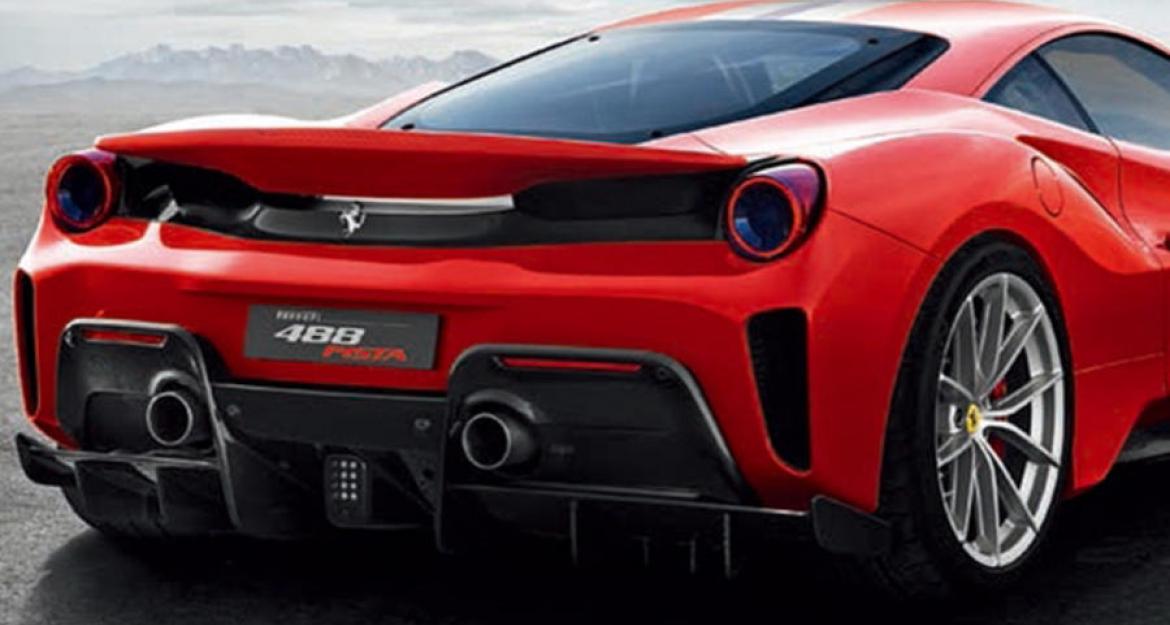 Pista θα είναι το όνομα της κορυφαίας Ferrari 488