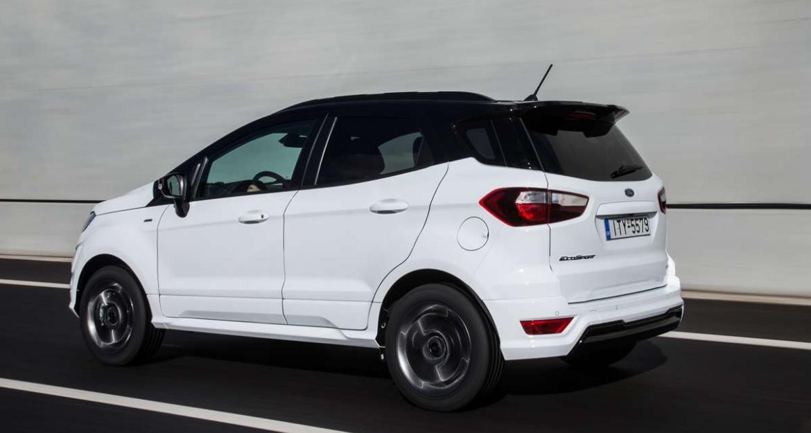 Στην Ελλάδα από 15.168 ευρώ το νέο Ford Ecosport (pics & vid)