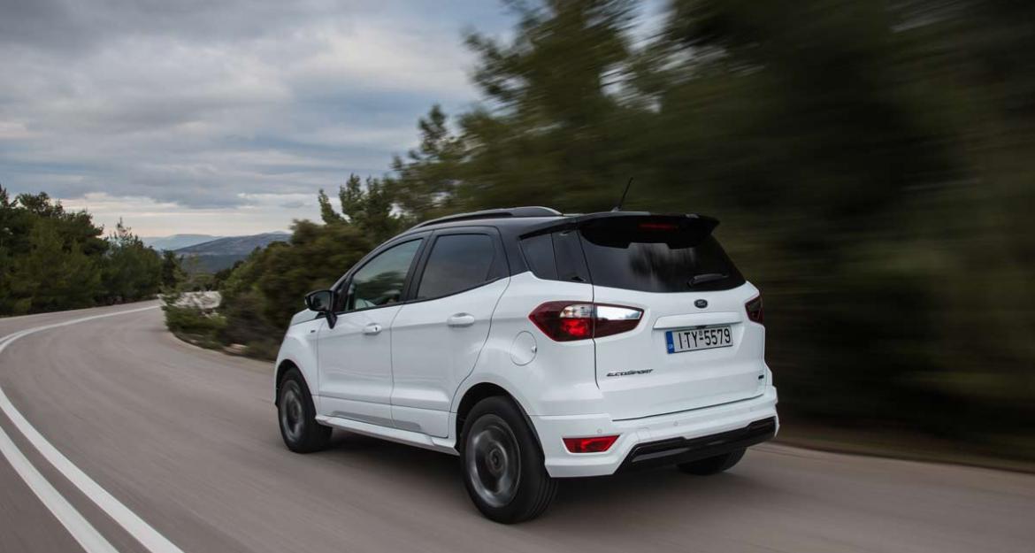 Στην Ελλάδα από 15.168 ευρώ το νέο Ford Ecosport (pics & vid)