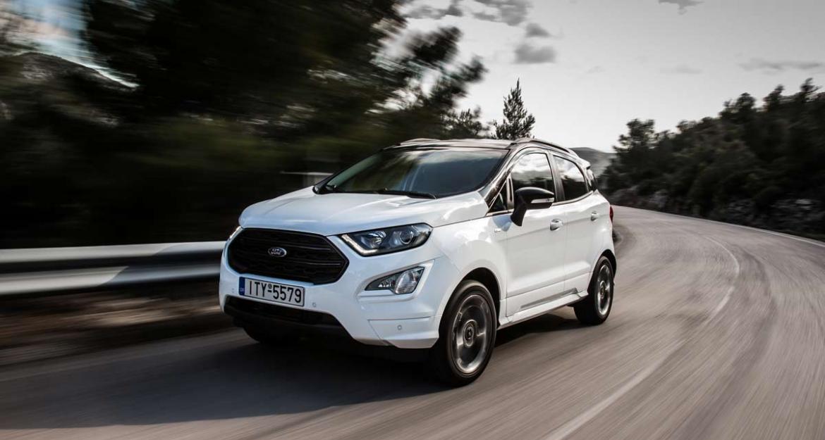 Στην Ελλάδα από 15.168 ευρώ το νέο Ford Ecosport (pics & vid)