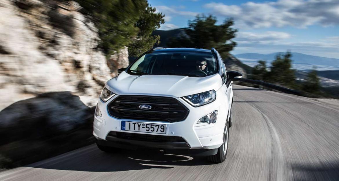 Στην Ελλάδα από 15.168 ευρώ το νέο Ford Ecosport (pics & vid)