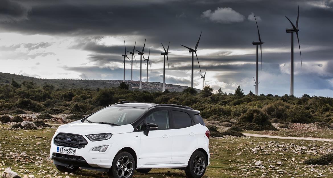 Στην Ελλάδα από 15.168 ευρώ το νέο Ford Ecosport (pics & vid)