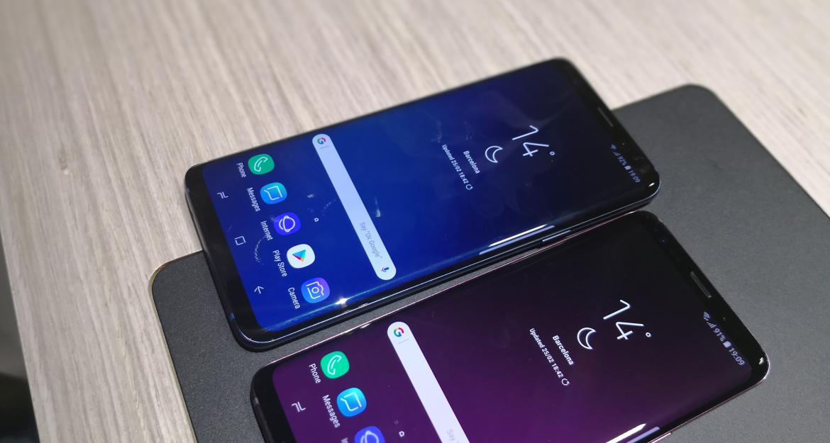 MWC 2018: Αυτό είναι το Samsung Galaxy S9 και S9+ (pics&vid)