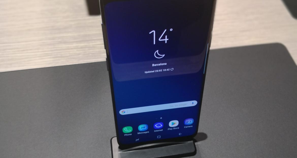 MWC 2018: Αυτό είναι το Samsung Galaxy S9 και S9+ (pics&vid)