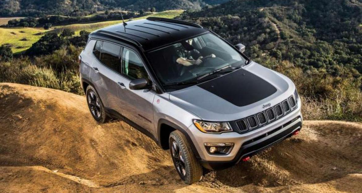 Στο φυσικό του περιβάλλον το Jeep Compass