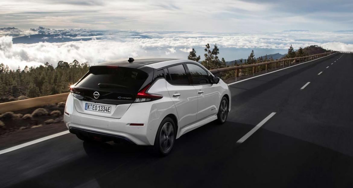 Σε πορεία παγκόσμιας διάκρισης το νέο Nissan Leaf (pics)