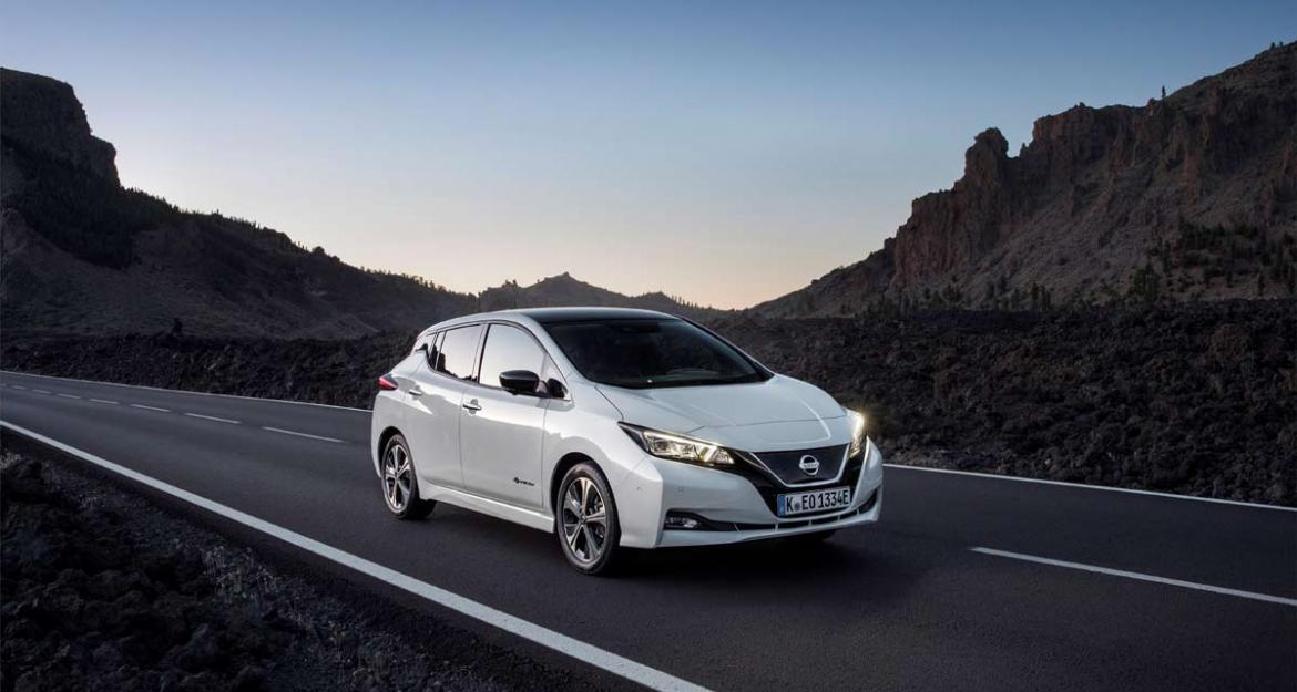 Σε πορεία παγκόσμιας διάκρισης το νέο Nissan Leaf (pics)