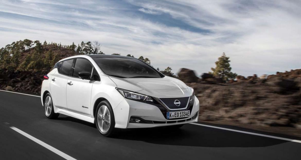 Σε πορεία παγκόσμιας διάκρισης το νέο Nissan Leaf (pics)