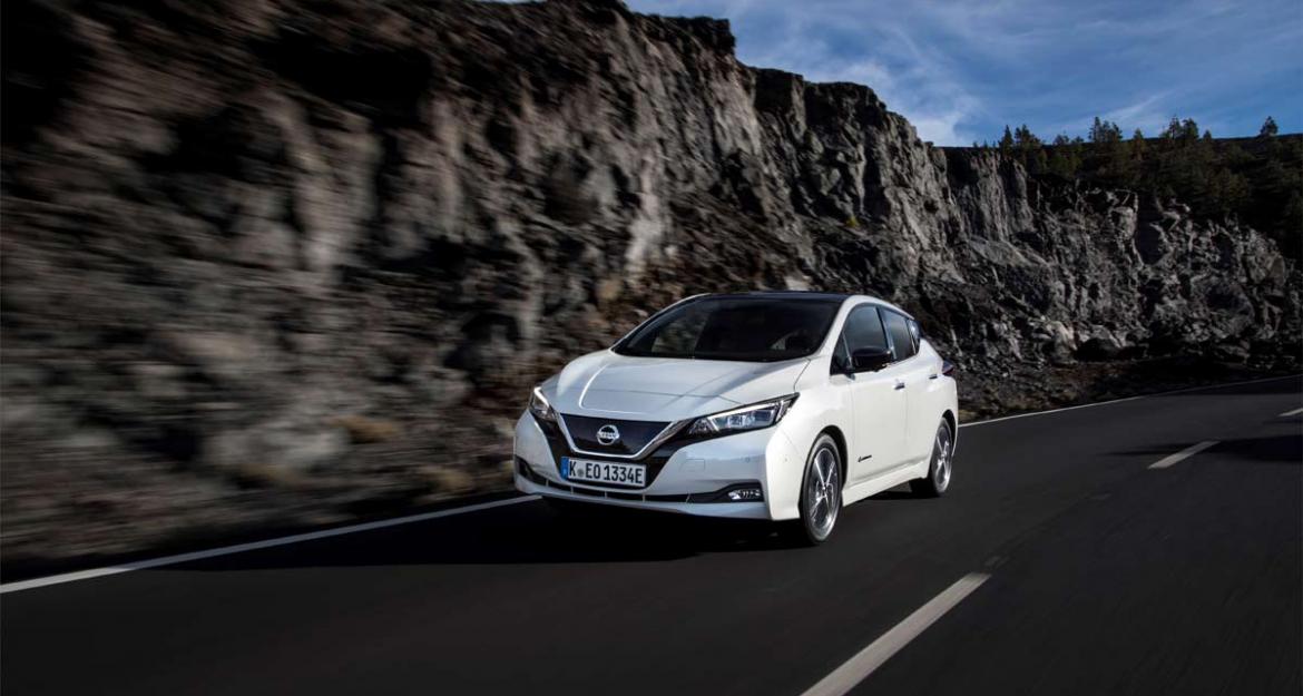 Σε πορεία παγκόσμιας διάκρισης το νέο Nissan Leaf (pics)