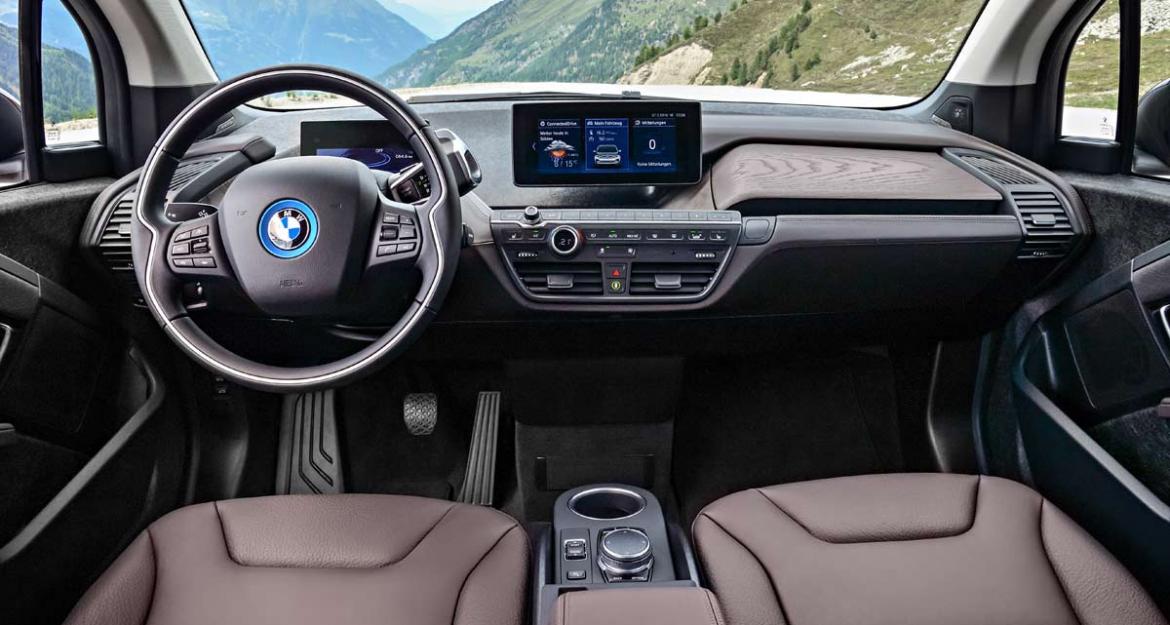 Φρεσκάρισμα και σπορ έκδοση για την BMW i3 (pics & vid)