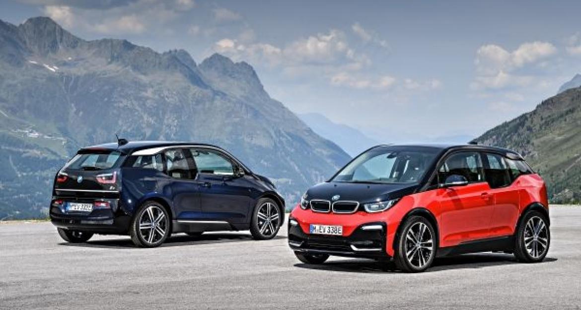 Φρεσκάρισμα και σπορ έκδοση για την BMW i3 (pics & vid)