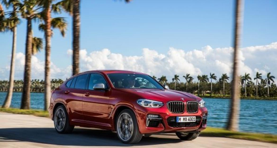 Ακόμα πιο δυναμική η νέα BMW X4 (pics & vid)