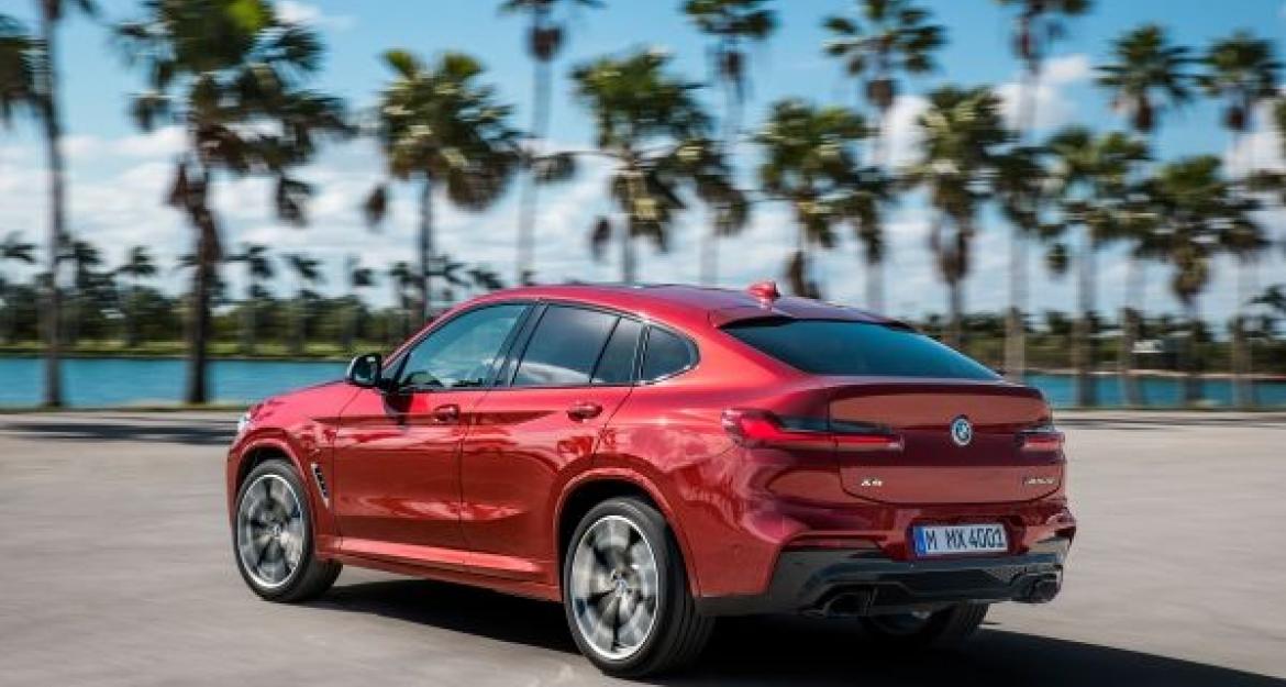 Ακόμα πιο δυναμική η νέα BMW X4 (pics & vid)