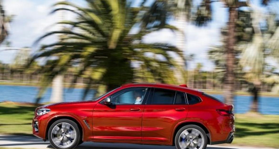 Ακόμα πιο δυναμική η νέα BMW X4 (pics & vid)