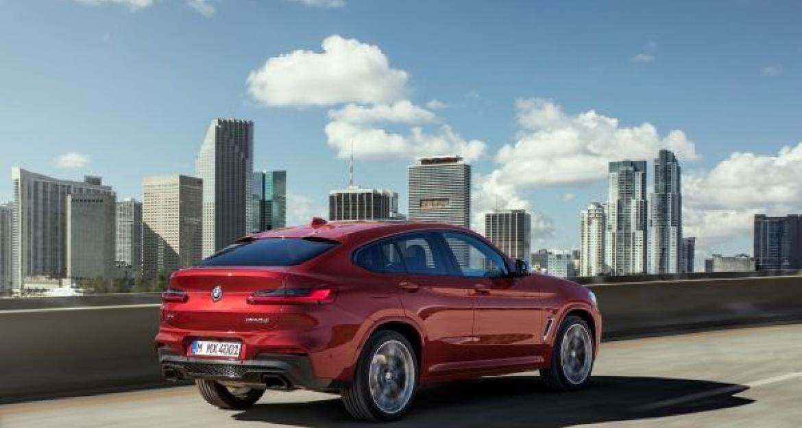 Ακόμα πιο δυναμική η νέα BMW X4 (pics & vid)