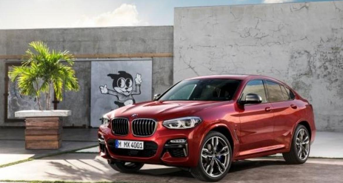 Ακόμα πιο δυναμική η νέα BMW X4 (pics & vid)