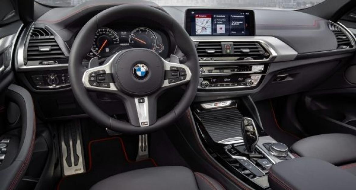 Ακόμα πιο δυναμική η νέα BMW X4 (pics & vid)