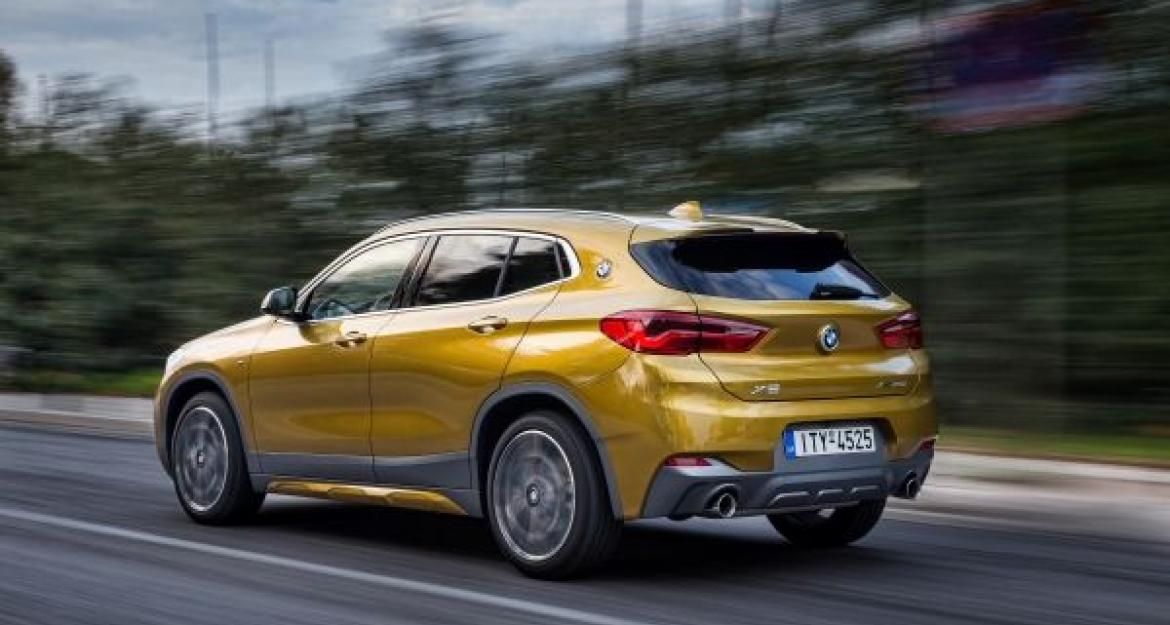 Γεμάτη ενέργεια η νέα BMW X2 (pics & vid)