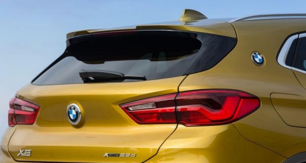 Γεμάτη ενέργεια η νέα BMW X2 (pics & vid)