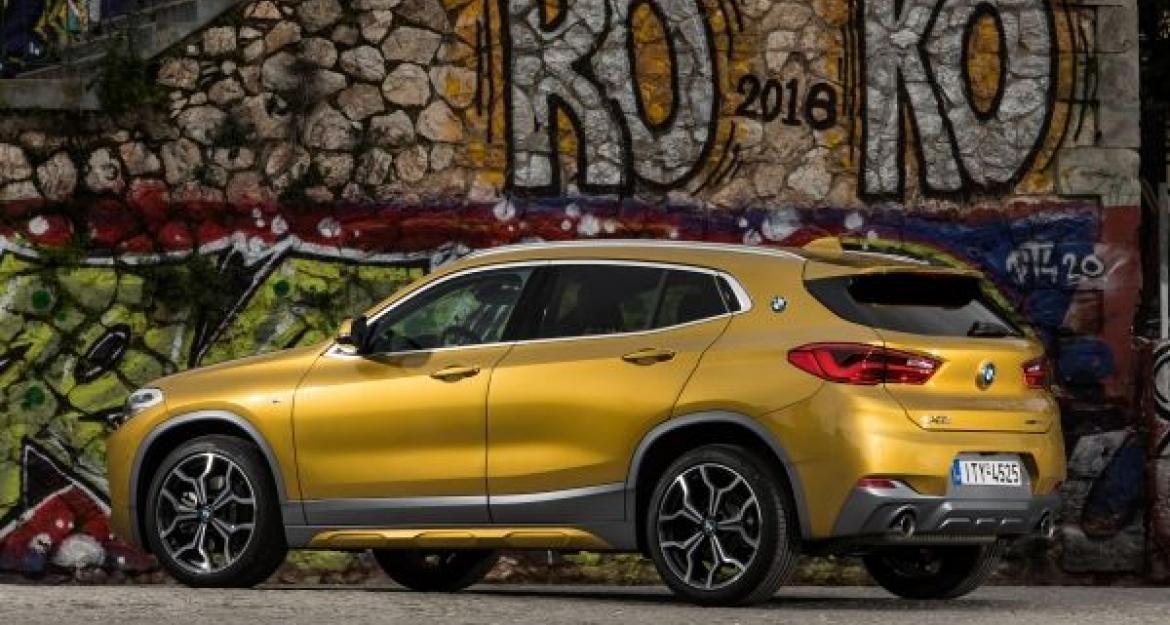 Γεμάτη ενέργεια η νέα BMW X2 (pics & vid)