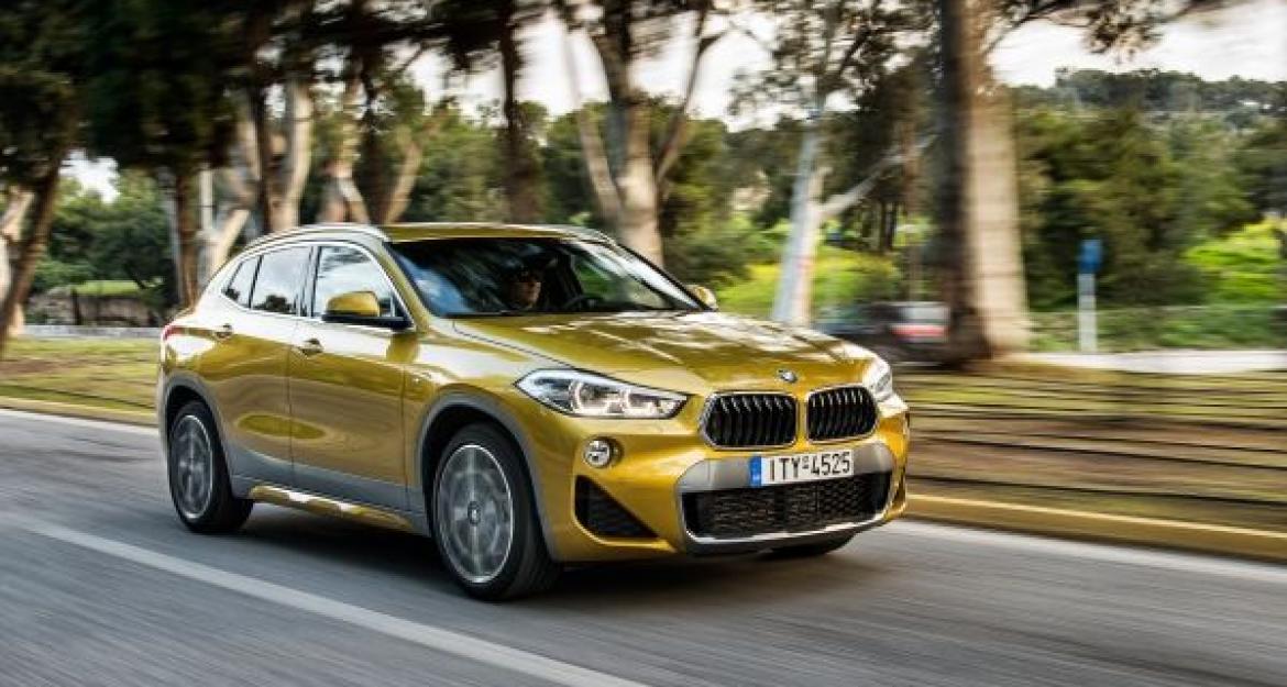 Γεμάτη ενέργεια η νέα BMW X2 (pics & vid)