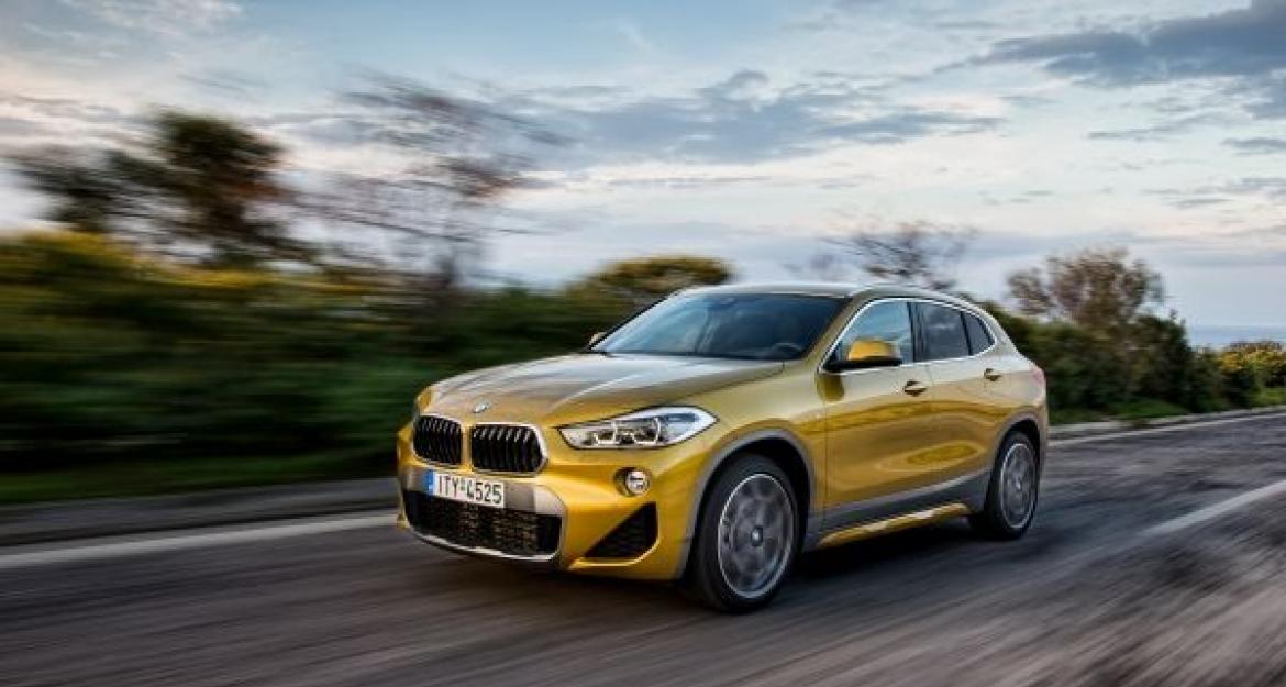 Γεμάτη ενέργεια η νέα BMW X2 (pics & vid)