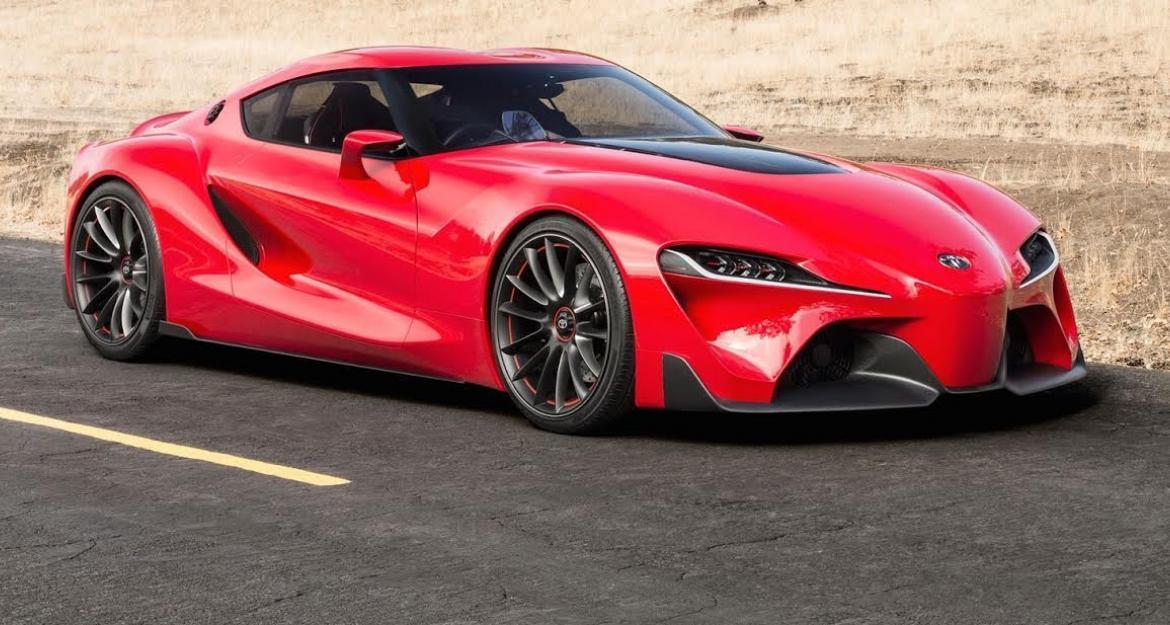 Πρωτότυπη εκδοχή της νέας Supra από την Toyota στη Γενεύη