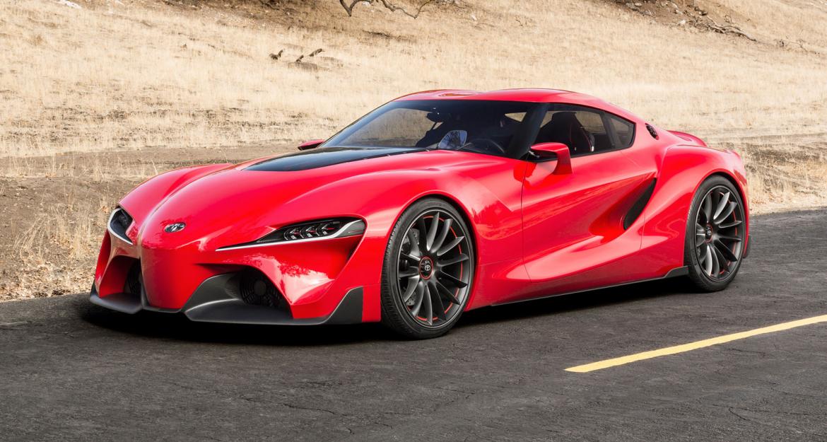 Πρωτότυπη εκδοχή της νέας Supra από την Toyota στη Γενεύη