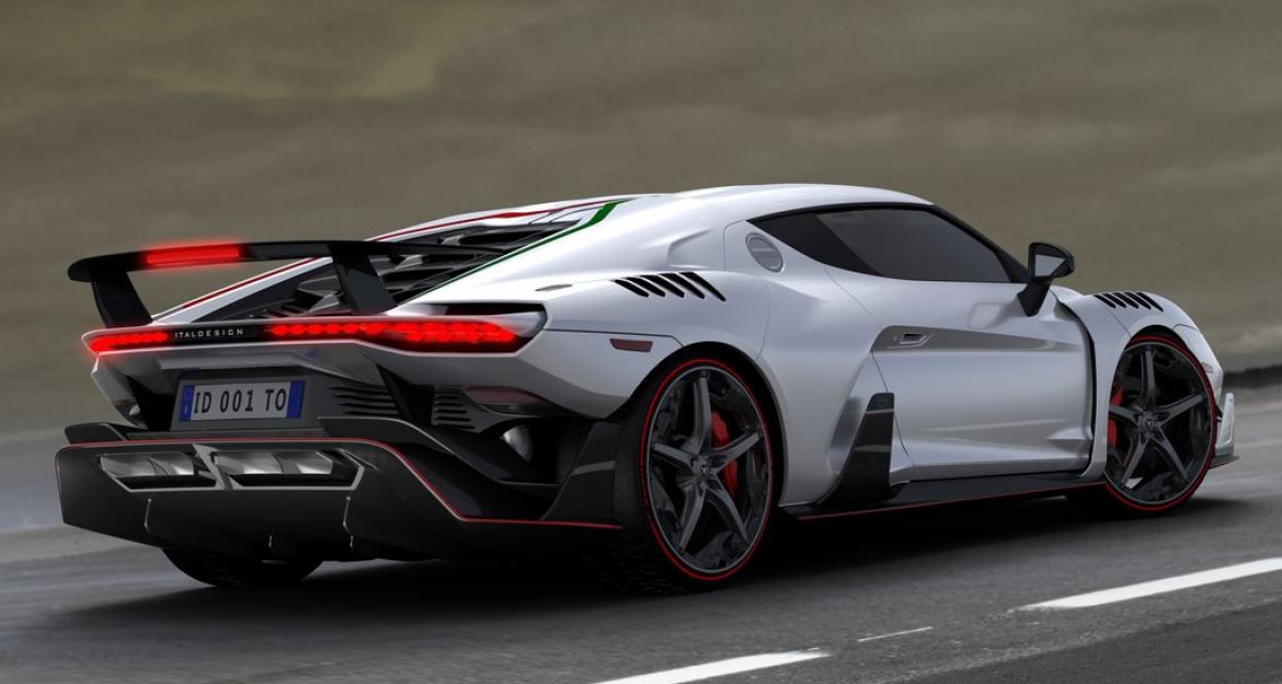 Mε DNA της…Αudi το Italdesign Zerouno Roadster