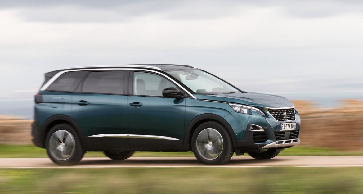 Peugeot 5008: Παντού με τα πάντα (pics & vid)