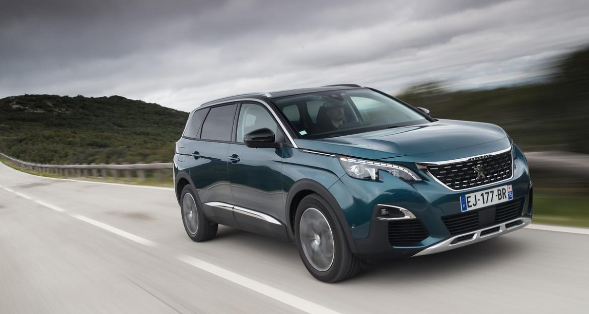 Peugeot 5008: Παντού με τα πάντα (pics & vid)