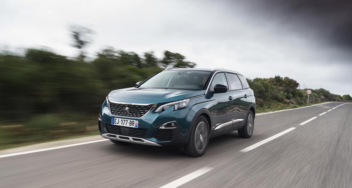 Peugeot 5008: Παντού με τα πάντα (pics & vid)