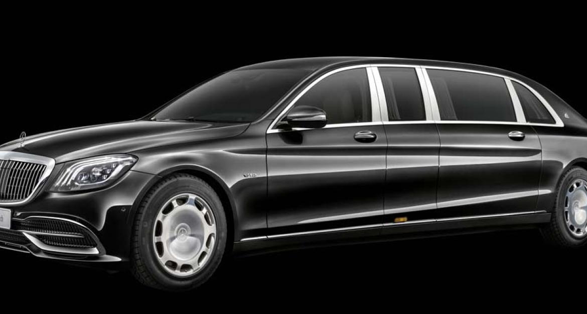 Καθηλωτική πολυτέλεια στην ανανεωμένη Mercedes Maybach Pullman (pics)