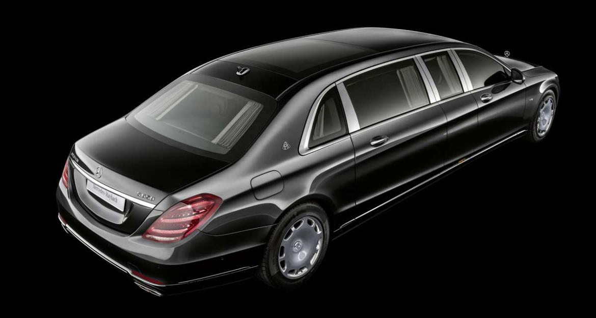 Καθηλωτική πολυτέλεια στην ανανεωμένη Mercedes Maybach Pullman (pics)