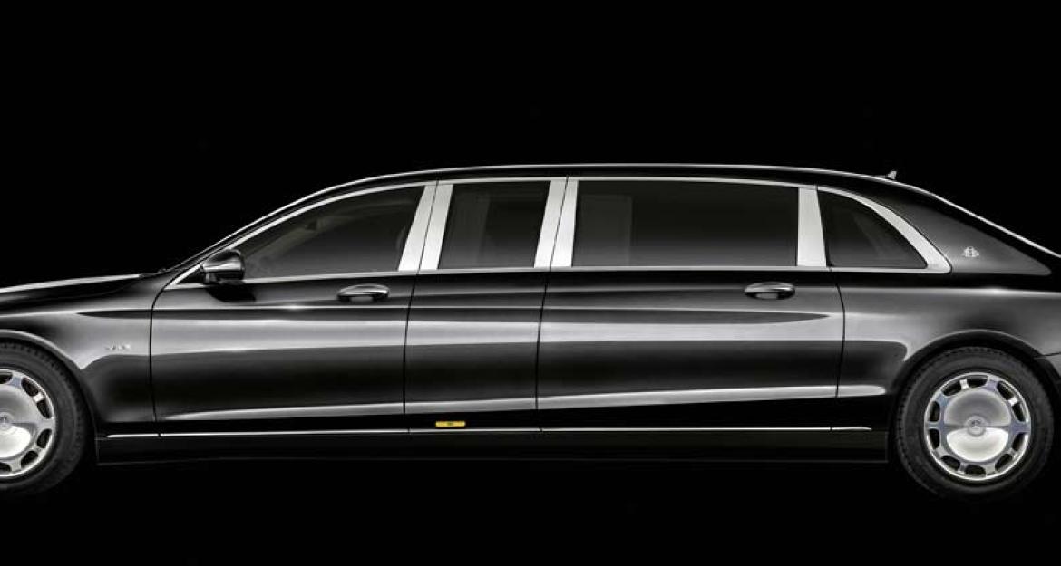 Καθηλωτική πολυτέλεια στην ανανεωμένη Mercedes Maybach Pullman (pics)