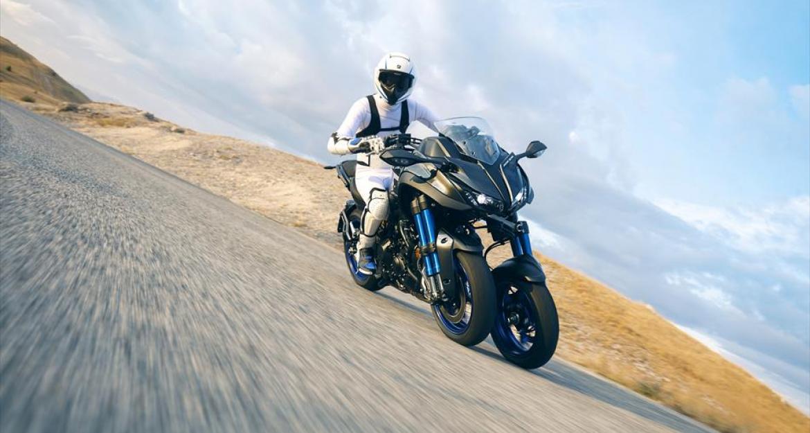 Yamaha Niken: Τρίτροχη επανάσταση (pics & vid)