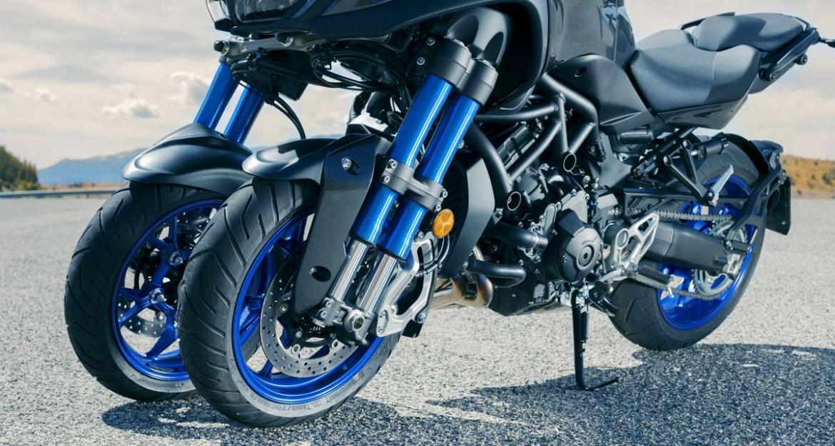 Yamaha Niken: Τρίτροχη επανάσταση (pics & vid)